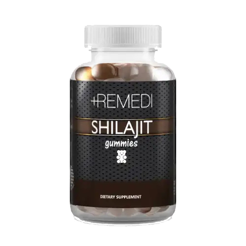 Remedi Shilajit Gummies 30 Day Supply