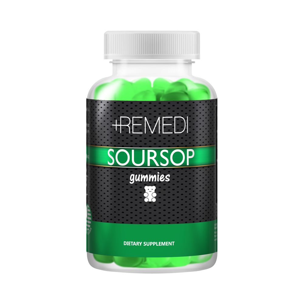 Remedi Soursop Gummies 30 Day Supply